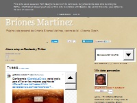 La página personal de Antonio Briones Martínez