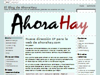 El Blog de AHoraHay - estadísticas de usuarios online