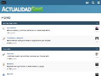 Foros de Actualidad Sims