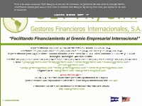 Gestores Financieros Internacionales, GEFIN,S.A.
