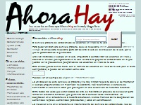 AhoraHay.com - Estadísticas de los usuarios en línea que Ahora H