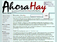 AhoraHay.com - Estadsticas de los usuarios en lnea que Ahora H