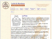 Carb y Martnez Abogados