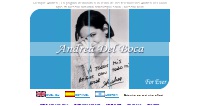Andrea Del Boca | Siempre Andrea |    |  