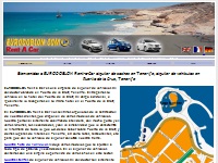 EURODOBLON Rent-a-Car alquiler de vehiculos en Puerto de la Cruz